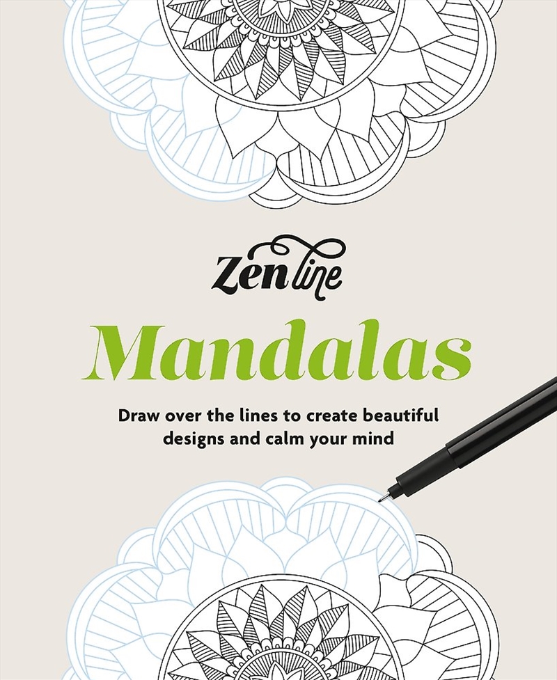 Zenline Mandalas/Product Detail/Adults Activity Books