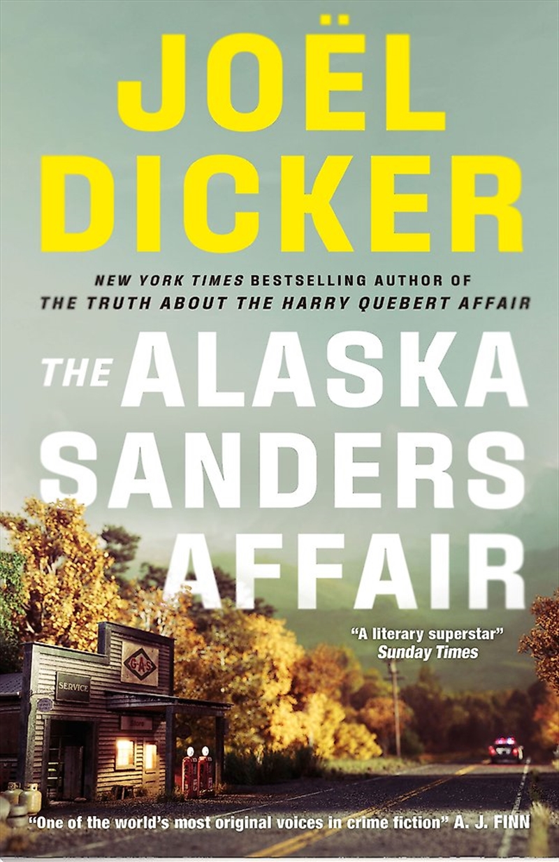 The Alaska Sanders Affair/Product Detail/Thrillers & Horror Books