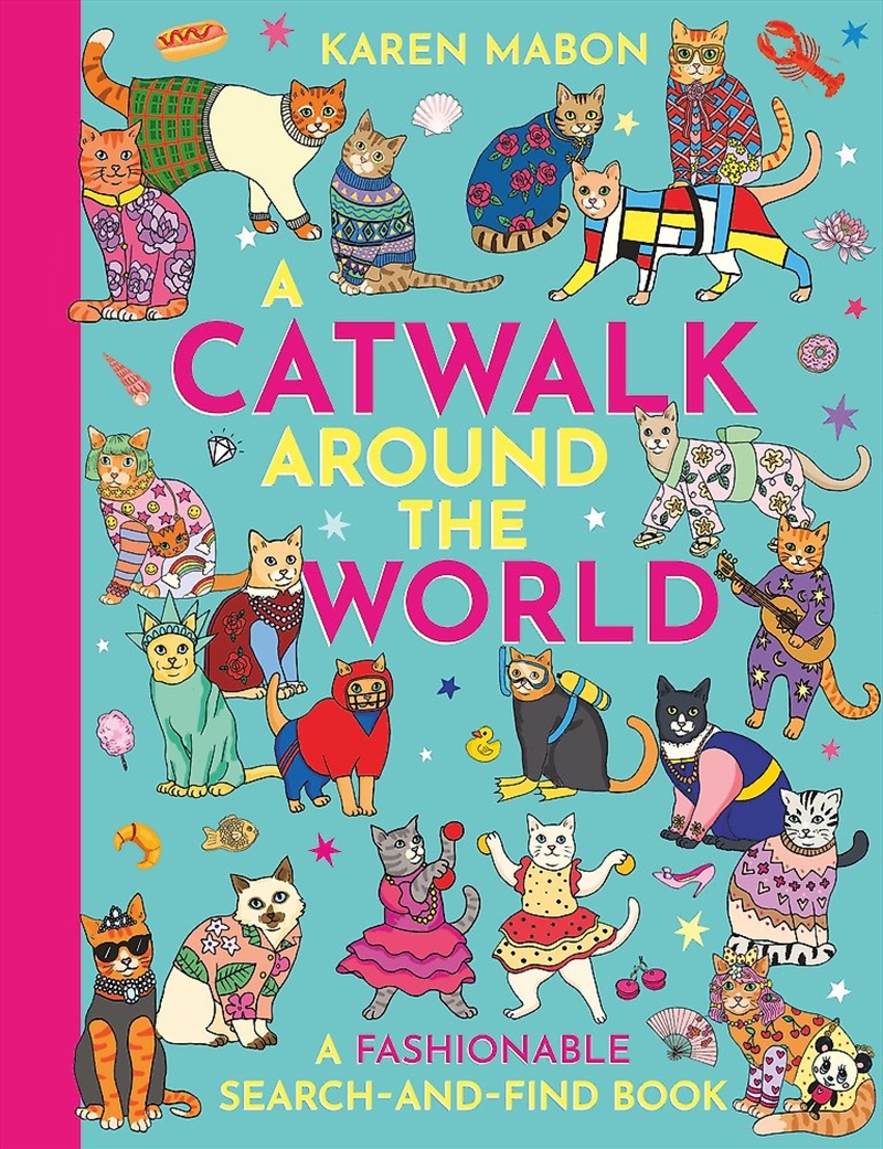 A Catwalk Around the World/Product Detail/Kids Activity Books
