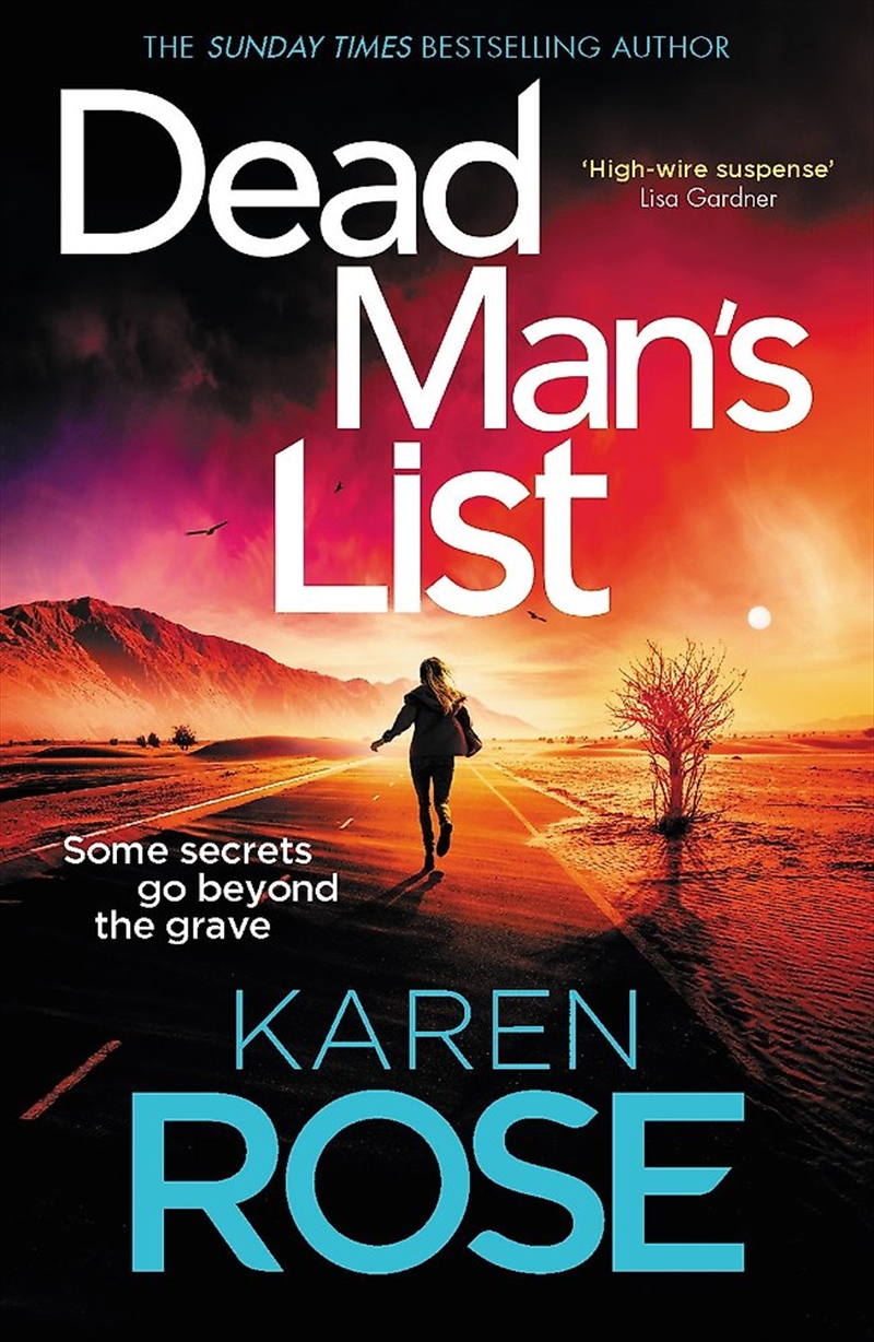 Dead Man's List/Product Detail/Crime & Mystery Fiction