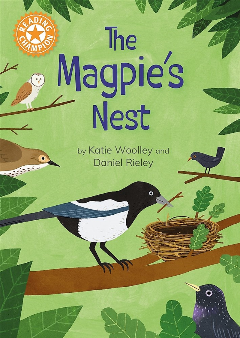 Reading Champion: The Magpie's Nest/Product Detail/Childrens Fiction Books