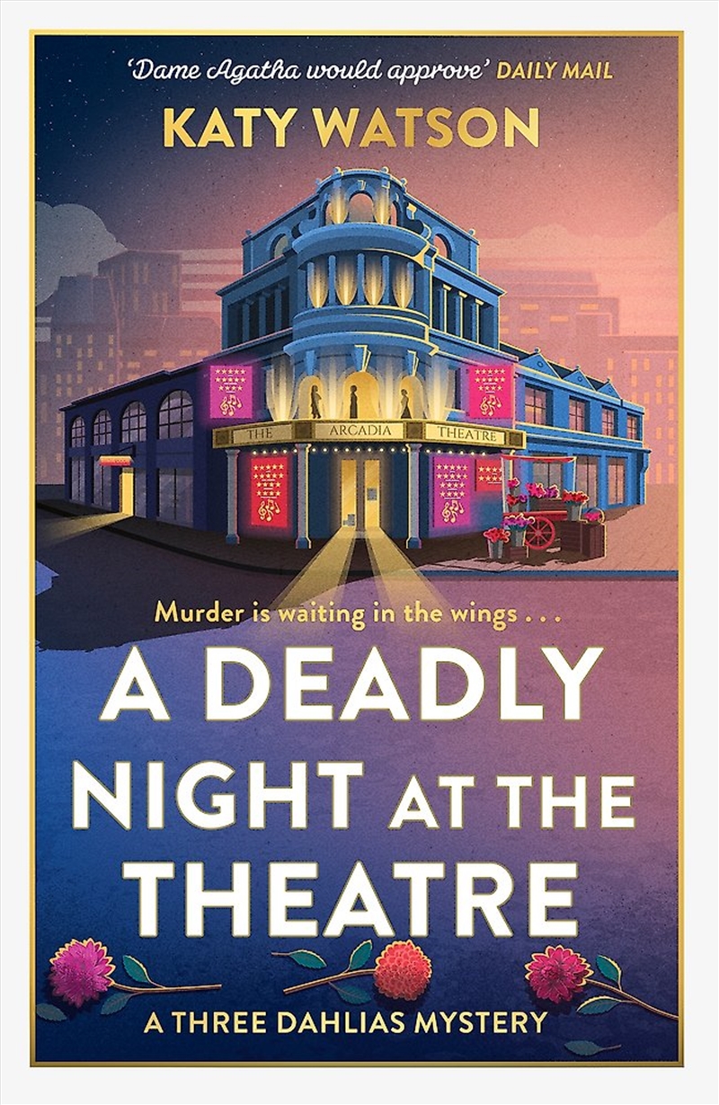 A Deadly Night At The Theatre/Product Detail/Crime & Mystery Fiction