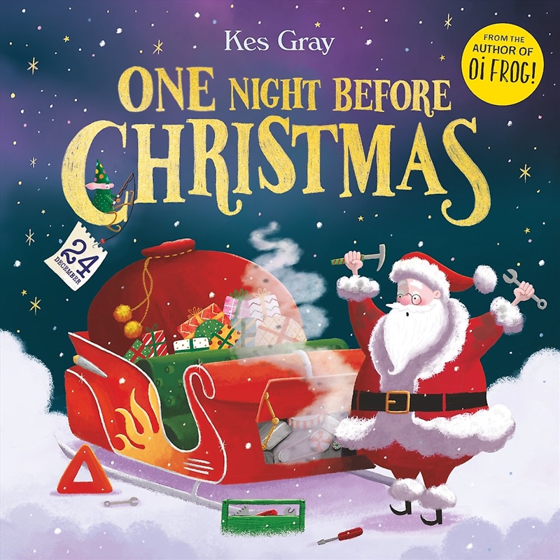 One Night Before Christmas/Product Detail/Early Childhood Fiction Books