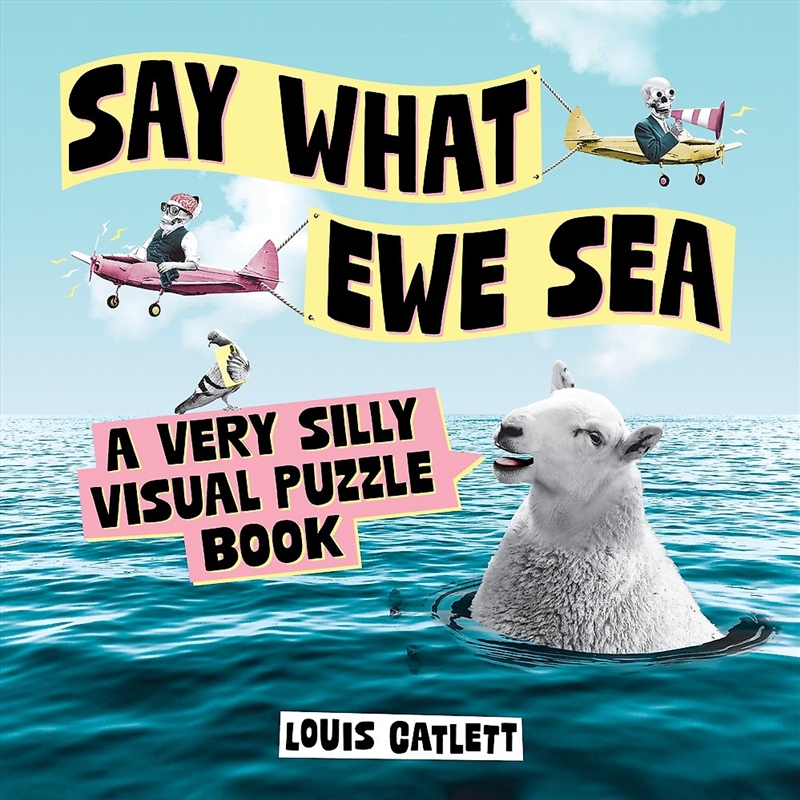 Say What Ewe Sea/Product Detail/Adults Activity Books