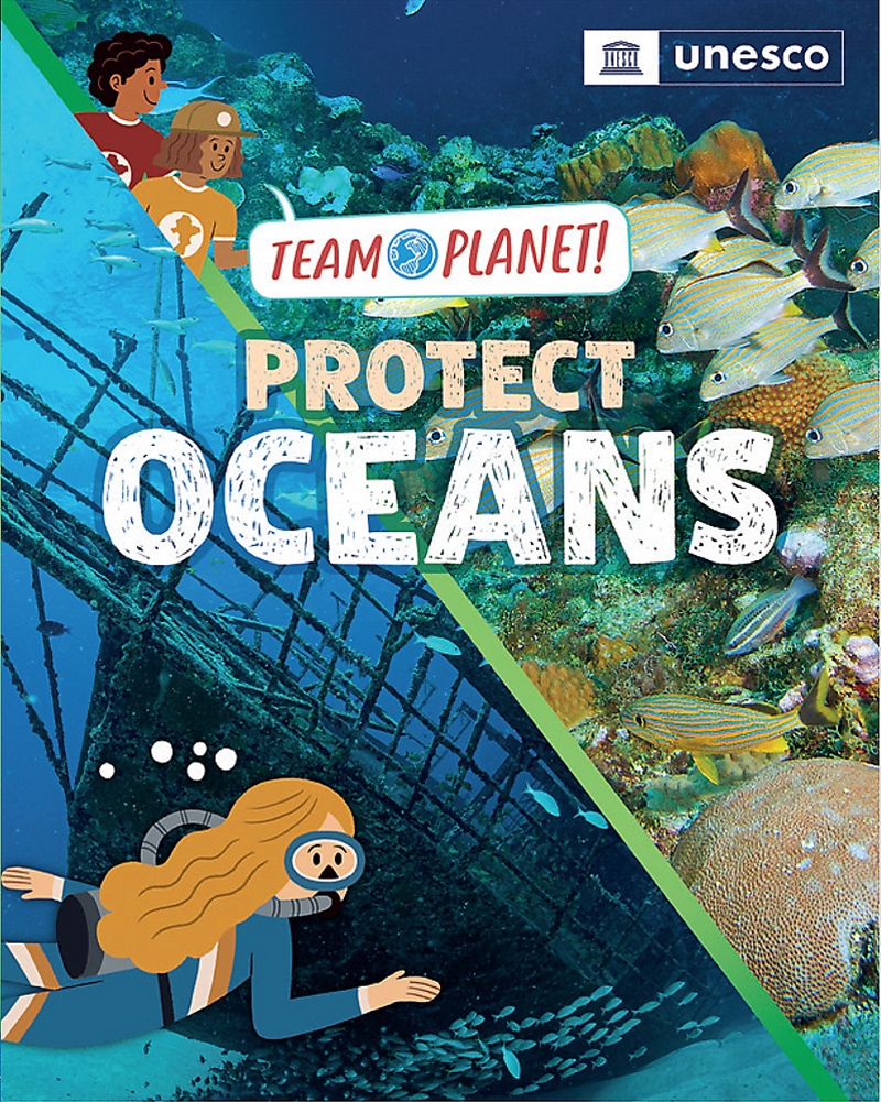 Team Planet!: Protect Oceans/Product Detail/Childrens