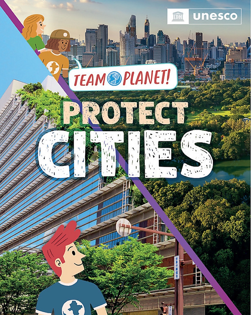 Team Planet!: Protect Cities/Product Detail/Childrens