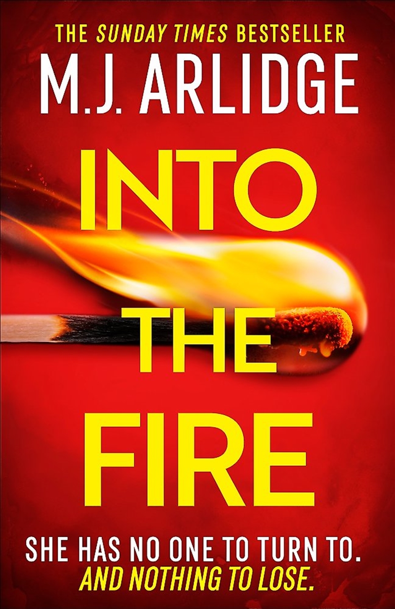 Into The Fire/Product Detail/Crime & Mystery Fiction