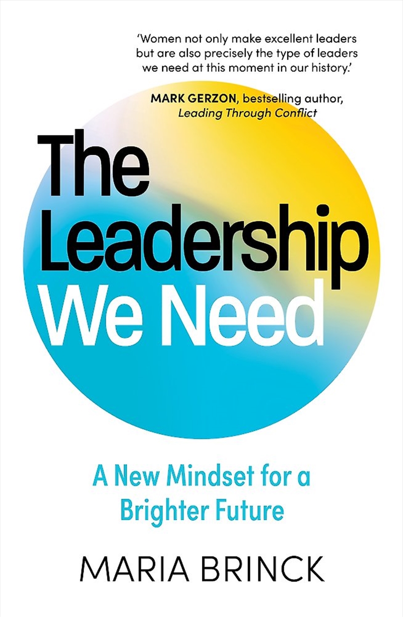 The Leadership We Need/Product Detail/Business Leadership & Management