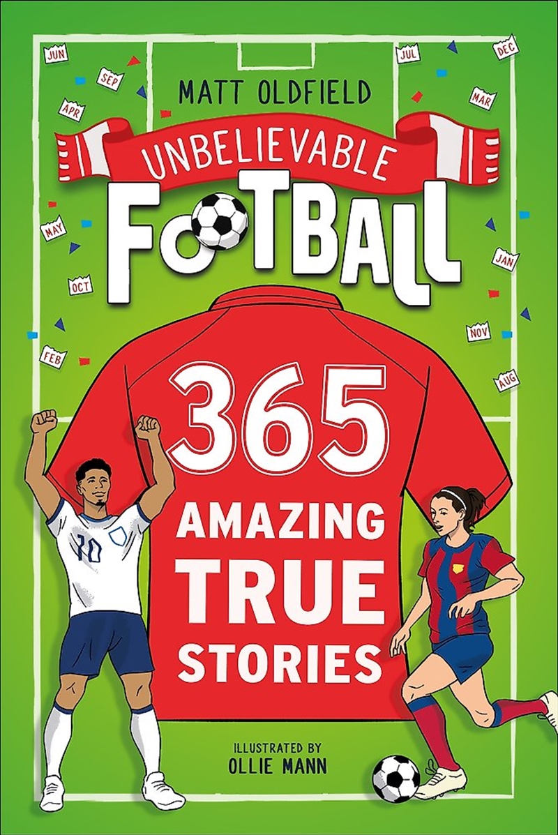 365 Amazing True Football Stories/Product Detail/Childrens