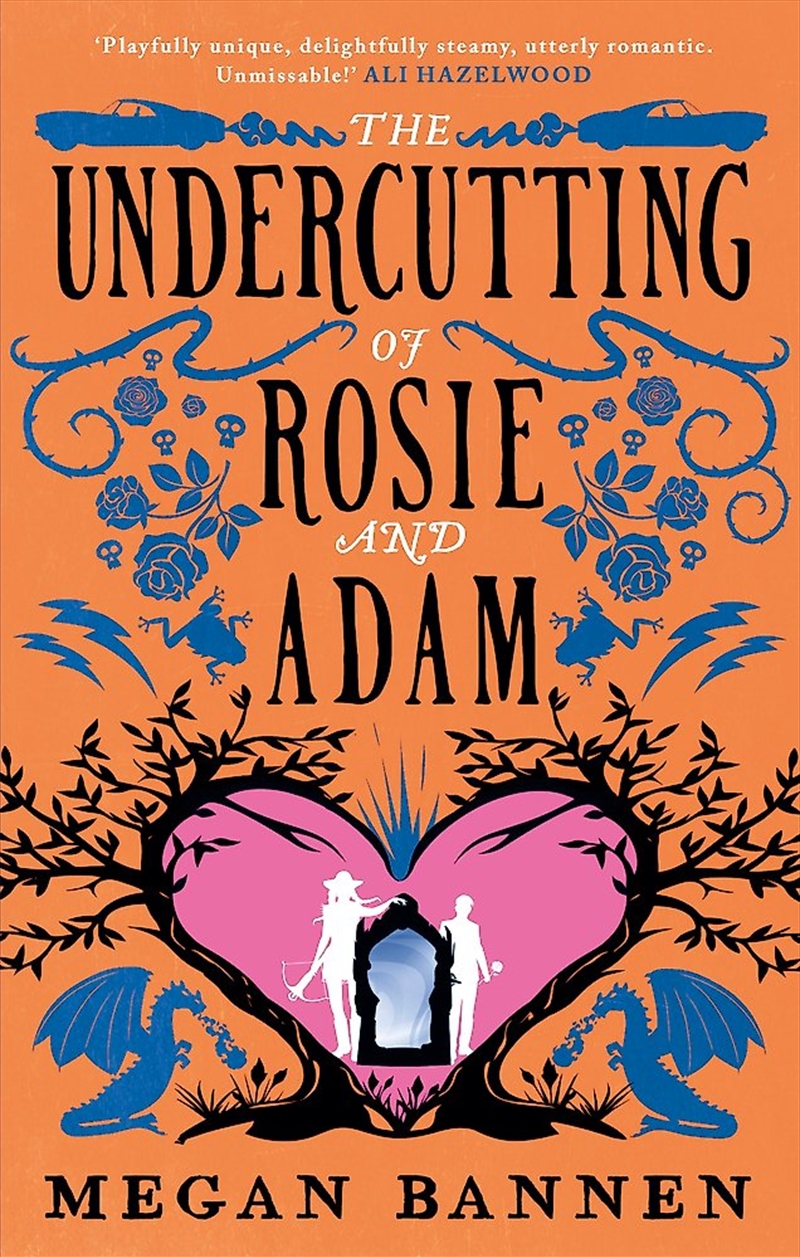 The Undercutting Of Rosie And Adam/Product Detail/Romance