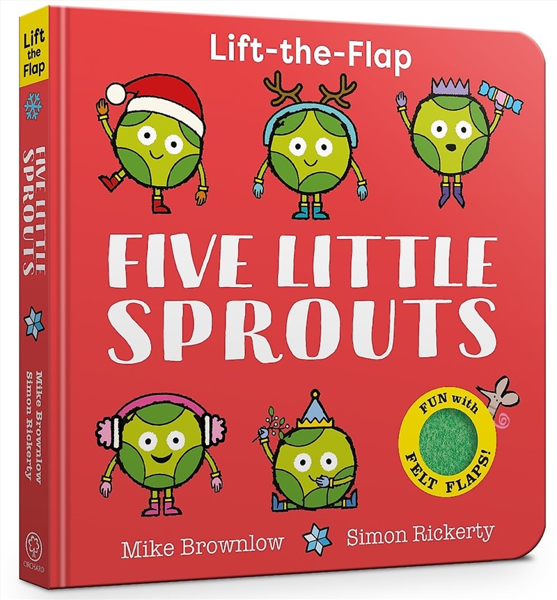Five Little Sprouts/Product Detail/Early Childhood Fiction Books