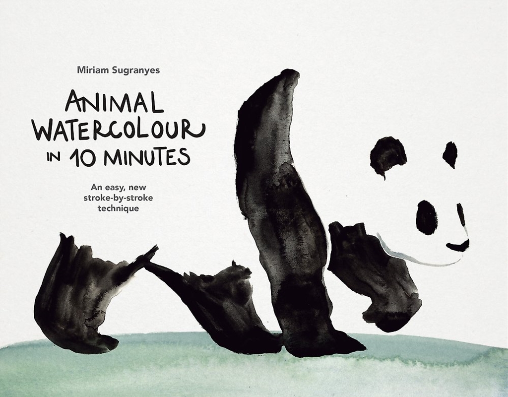 Animal Watercolour in 10 Minutes/Product Detail/Art