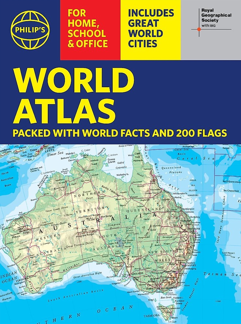 Philip's Rgs World Atlas (A4)/Product Detail/Geography