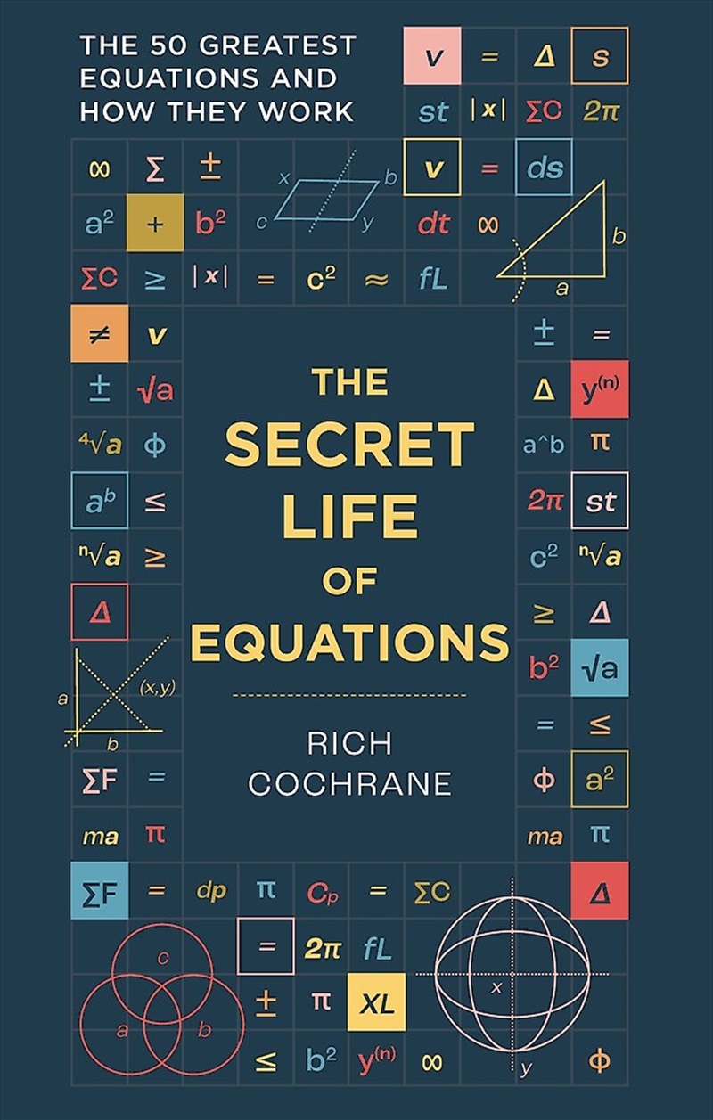 The Secret Life of Equations/Product Detail/Maths