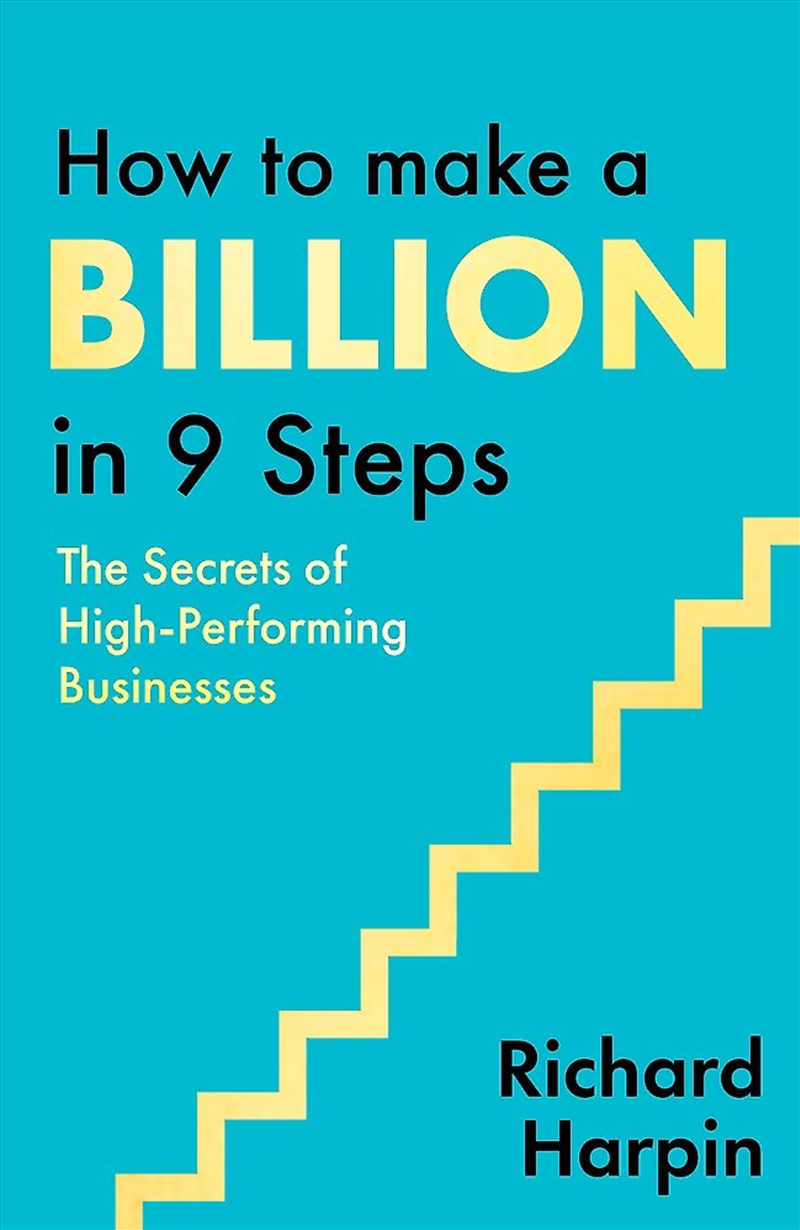 How To Make A Billion In Nine Steps/Product Detail/Business Leadership & Management