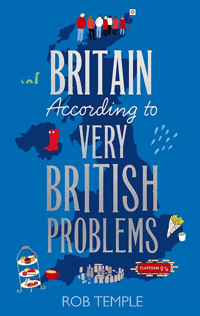 Britain According To Very British Problems/Product Detail/Comedy