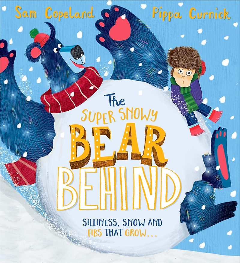 The Super Snowy Bear Behind/Product Detail/Childrens Fiction Books