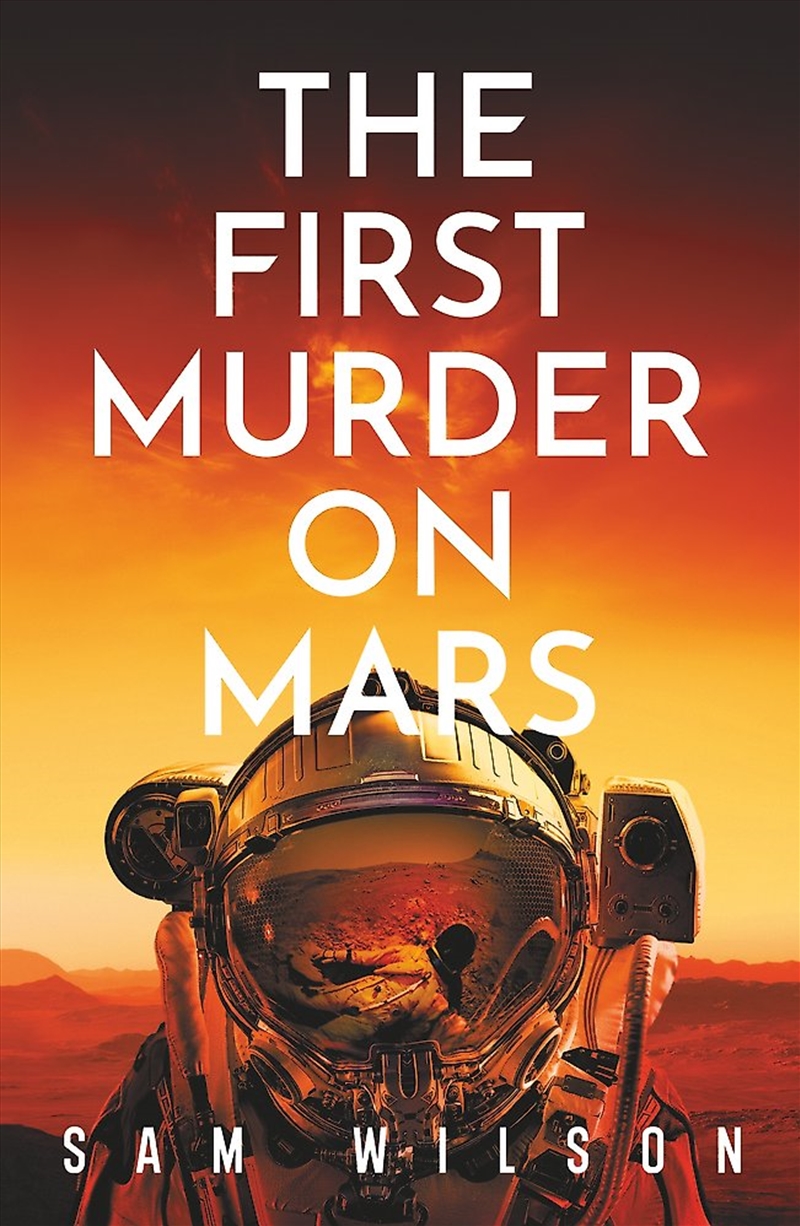 The First Murder On Mars/Product Detail/Thrillers & Horror Books