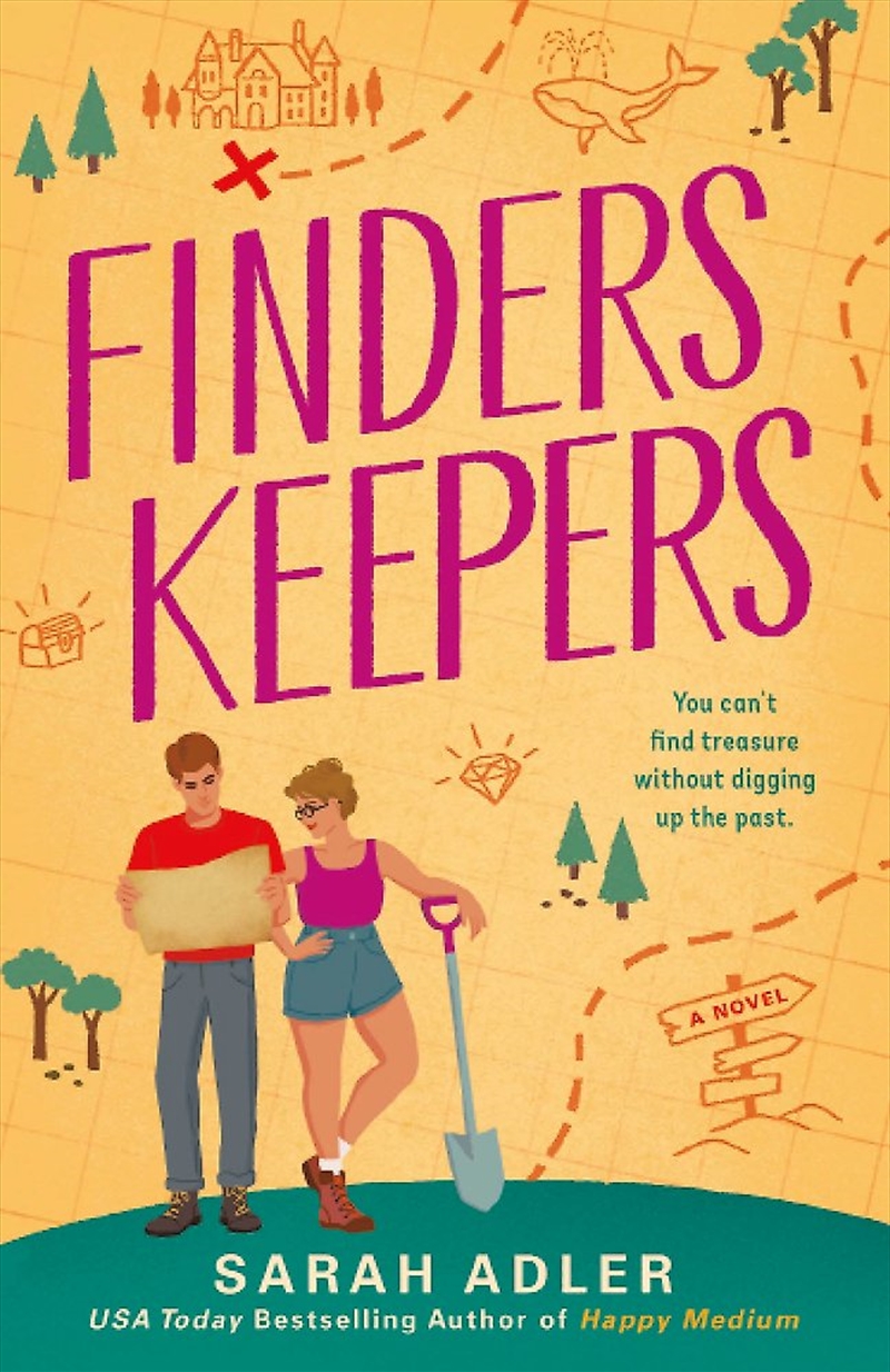 Finders Keepers/Product Detail/Romance