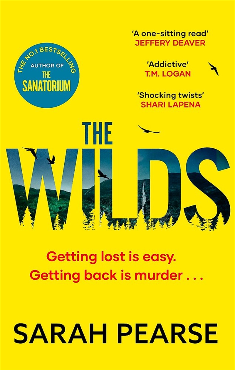 Wilds: Elin Warner Bk 3/Product Detail/Crime & Mystery Fiction