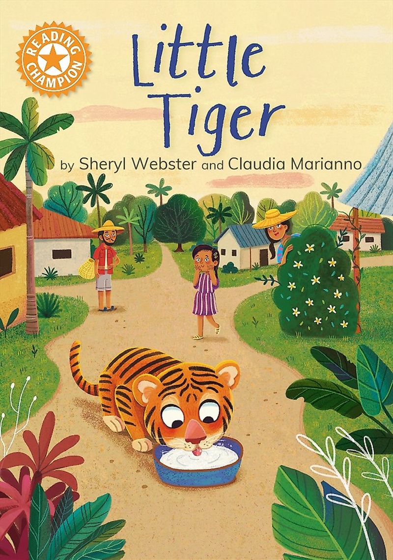 Reading Champion: Little Tiger/Product Detail/Childrens Fiction Books