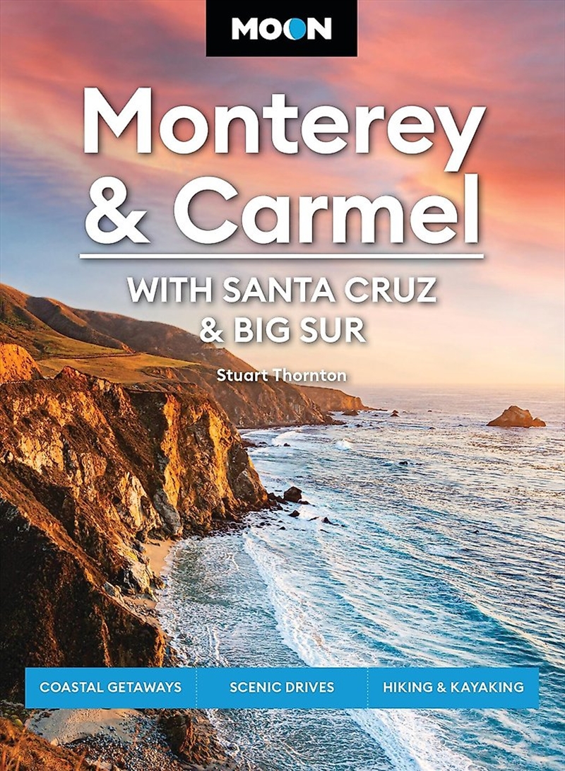 Moon Monterey & Carmel: With Santa Cruz & Big Sur/Product Detail/Travel & Holidays