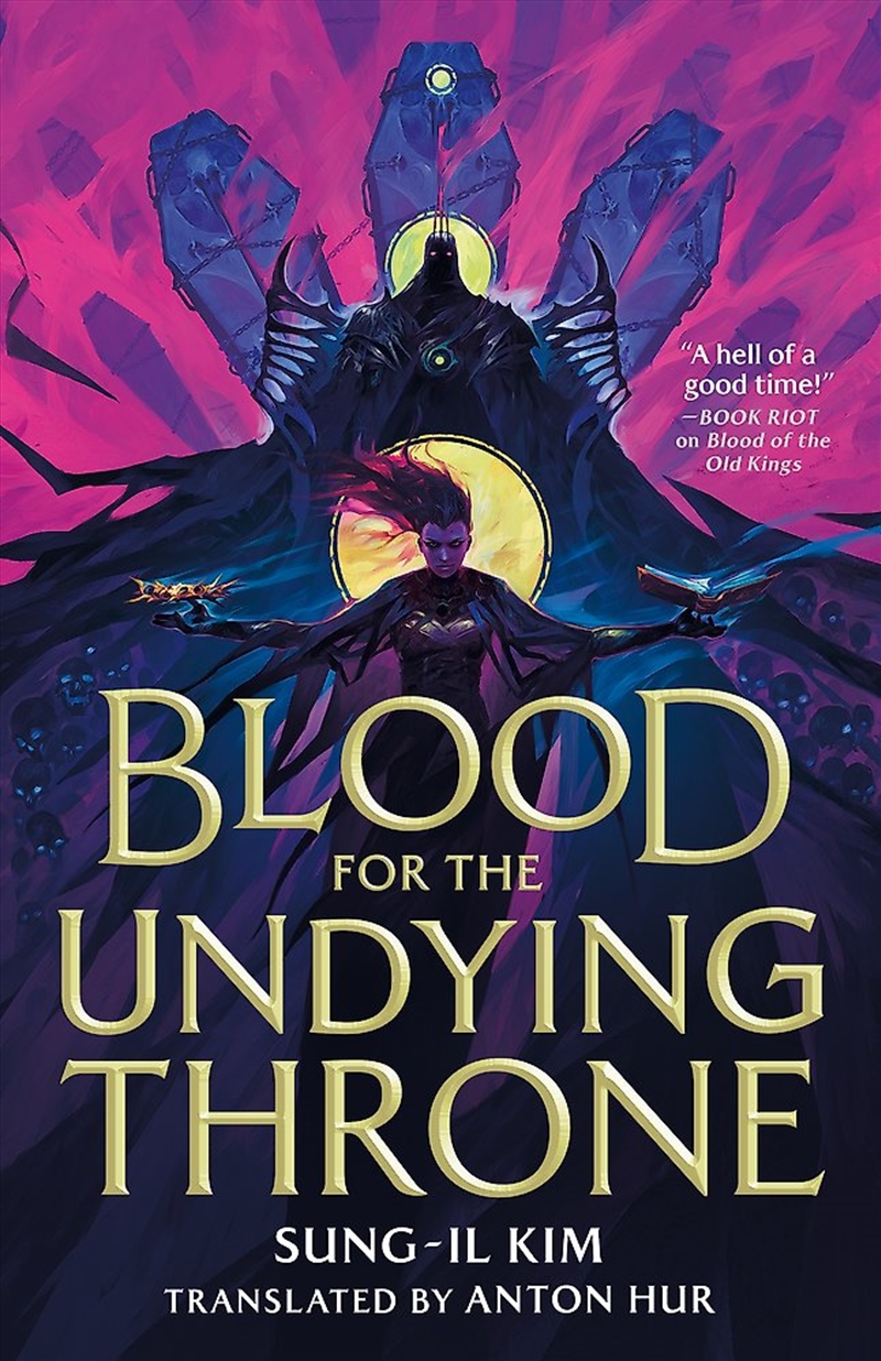 Blood for the Undying Throne/Product Detail/Fantasy Fiction