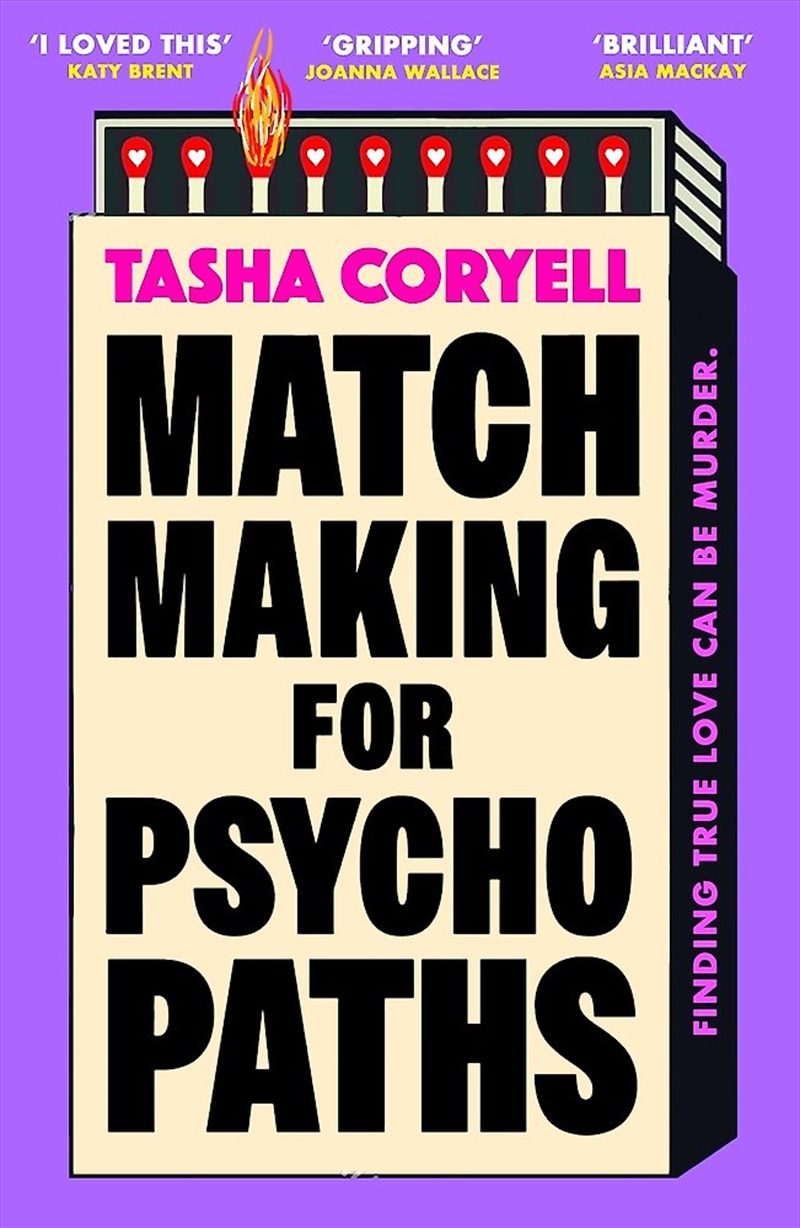 Matchmaking for Psychopaths/Product Detail/Crime & Mystery Fiction