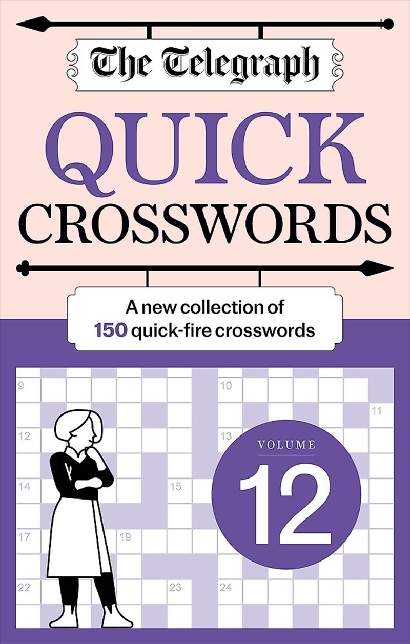 The Telegraph Quick Crosswords 12/Product Detail/Adults Activity Books