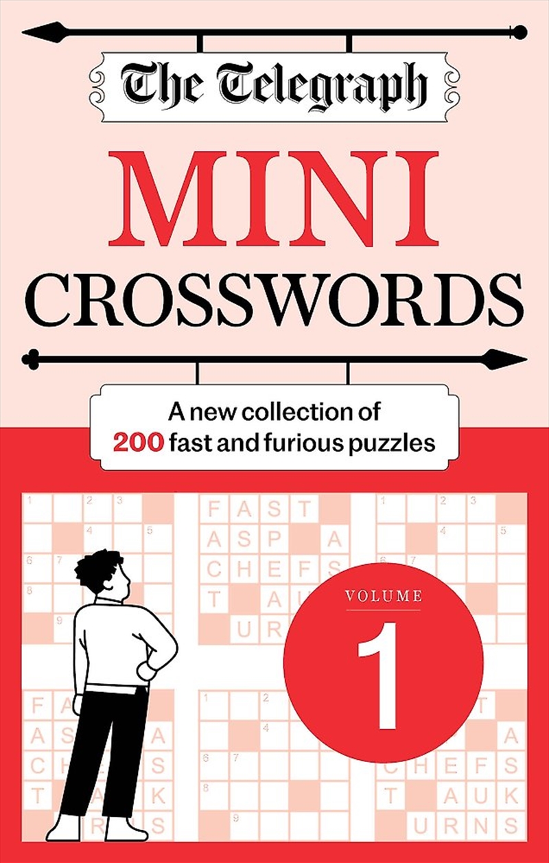 The Telegraph Mini Crosswords Volume 1/Product Detail/Adults Activity Books