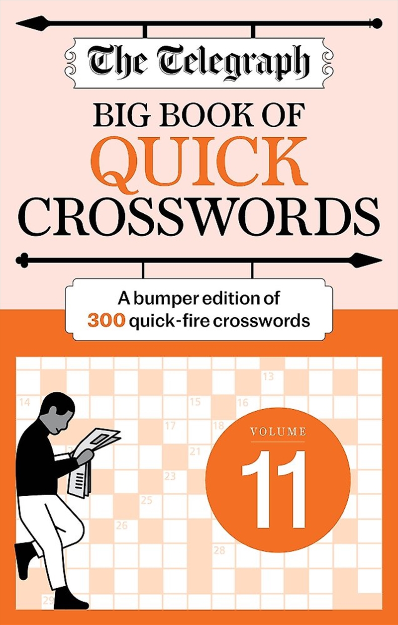 The Telegraph Big Book of Quick Crosswords 11/Product Detail/Adults Activity Books
