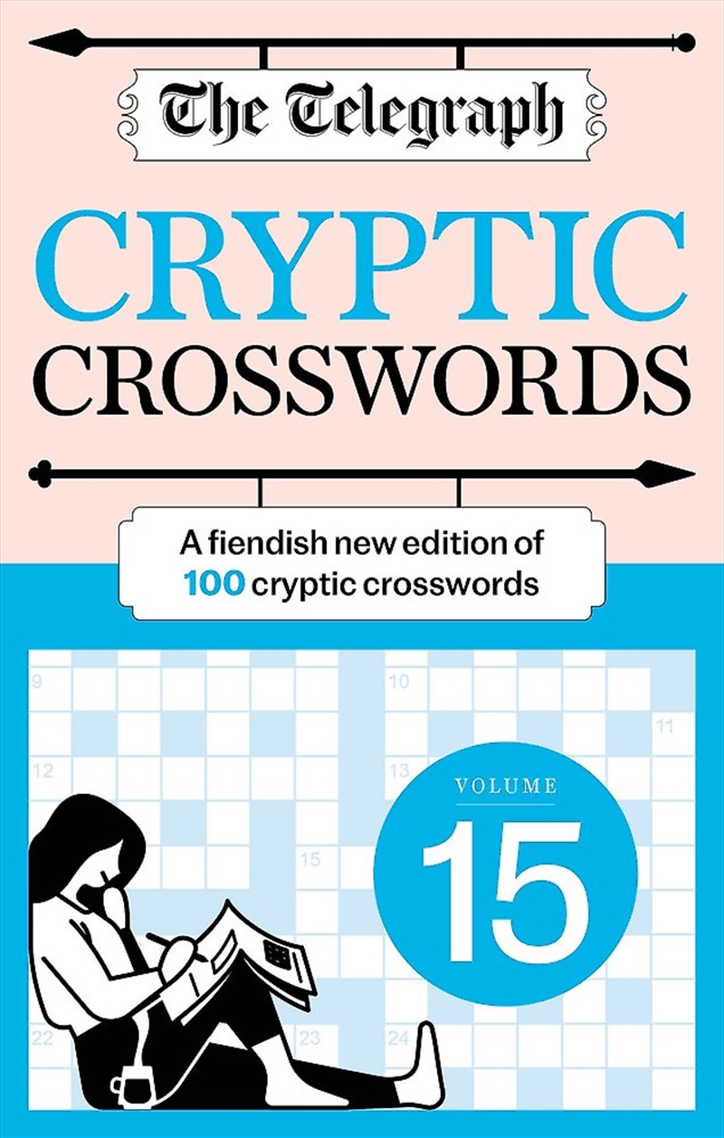 Telegraph Cryptic Crosswords 15/Product Detail/Adults Activity Books
