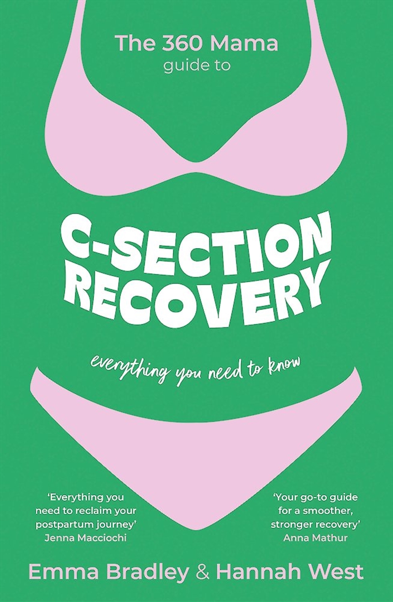 The 360 Mama Guide To C-Section Recovery/Product Detail/Healthcare