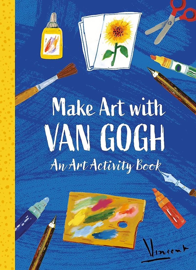 Make Art With Van Gogh: An Art Activity Book/Product Detail/Kids Activity Books