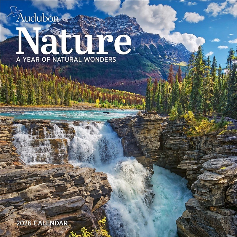 Audubon Nature Wall Calendar 2026/Product Detail/Calendars & Diaries