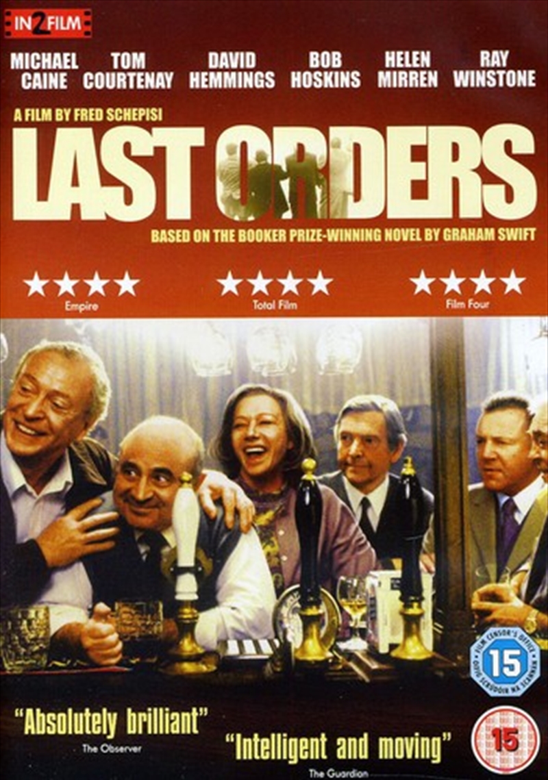 Last Orders (REGION 2)/Product Detail/Drama