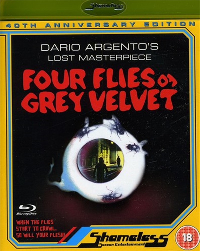 Four Flies On Grey Velvet/Product Detail/Thriller