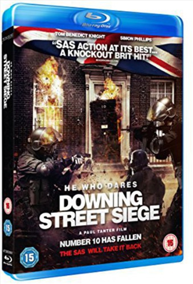He Who Dares - Downing Street Siege/Product Detail/Thriller