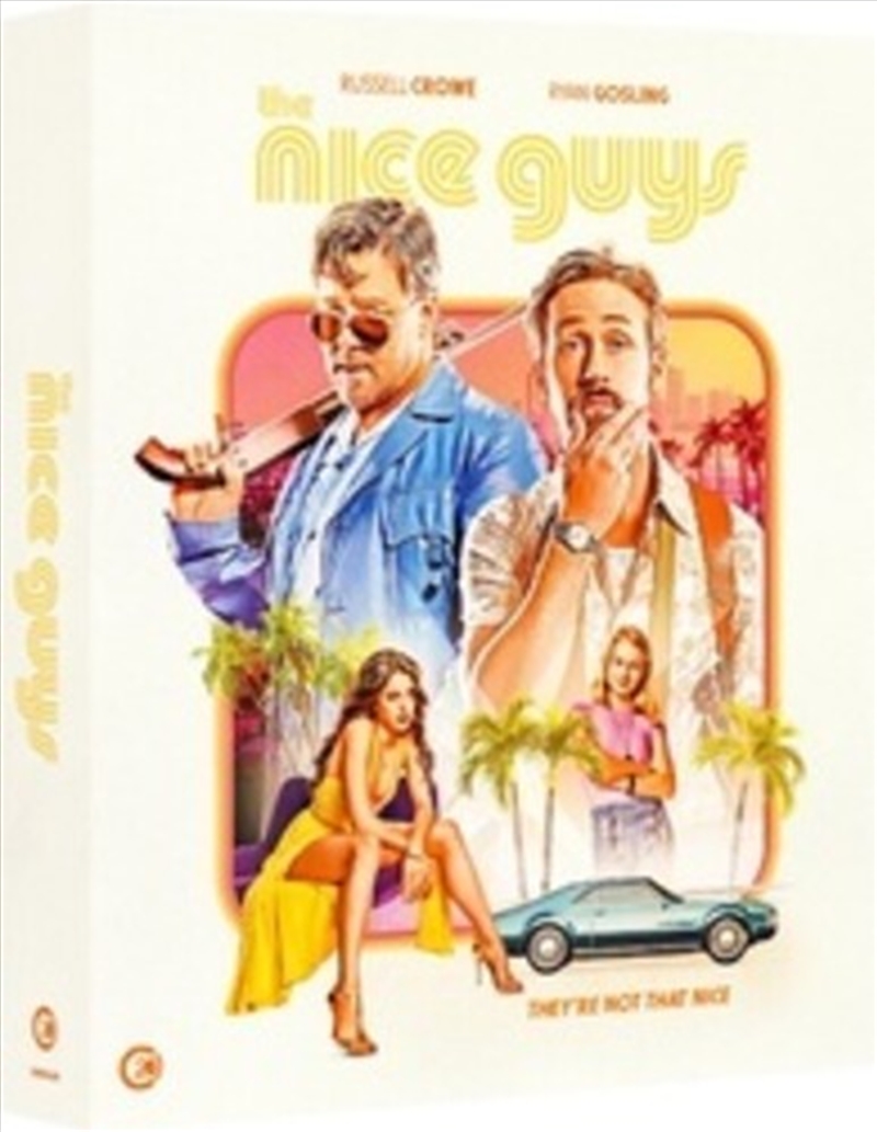 The Nice Guys - Limited Editio/Product Detail/Comedy