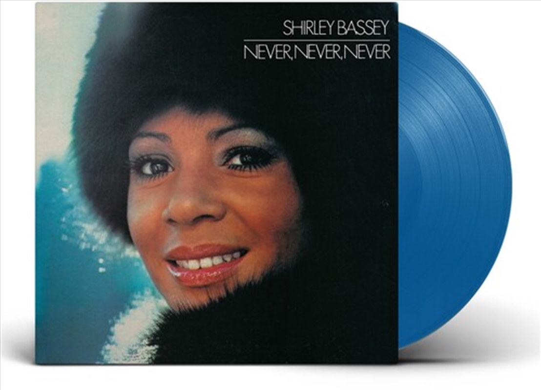 Never Never Never - Blue Vinyl/Product Detail/Rock/Pop