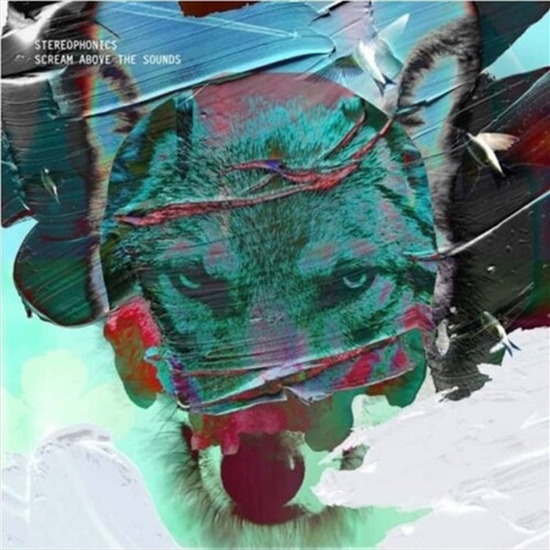 Scream Above The Sounds - Blue Vinyl/Product Detail/Rock/Pop