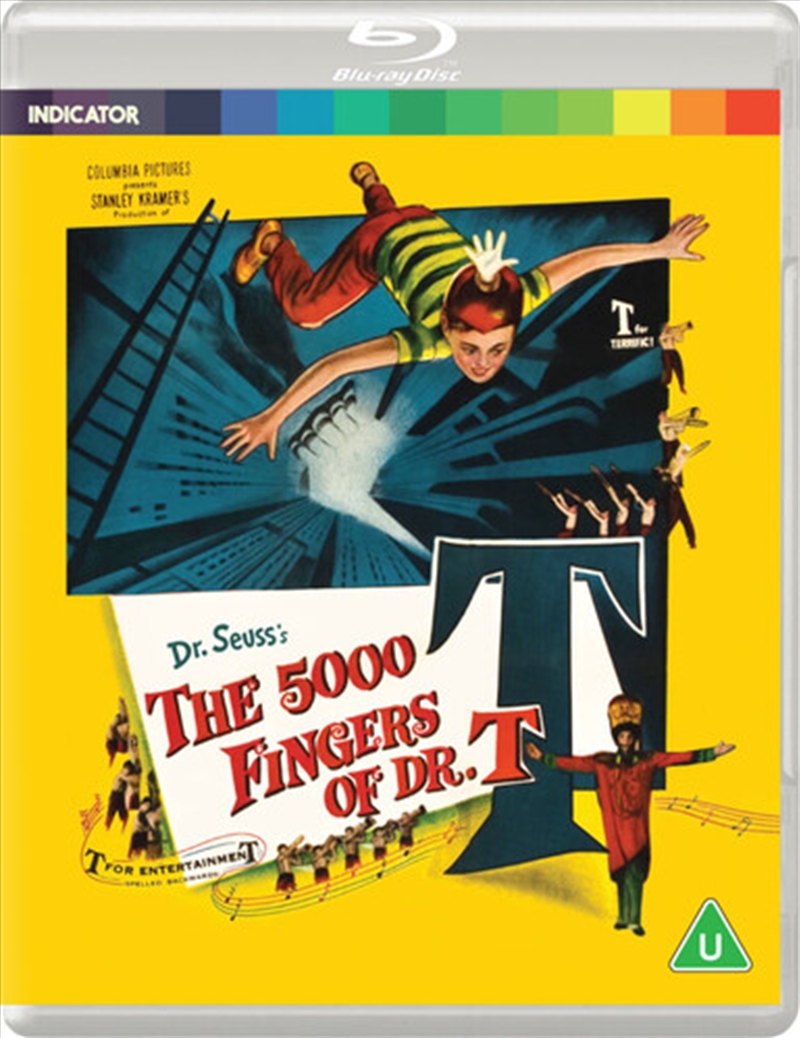 The 5000 Fingers Of Dr T/Product Detail/Drama