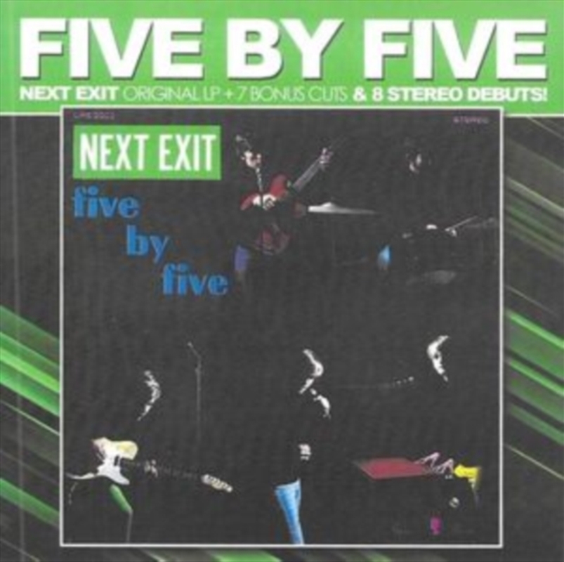 Next Exit/Product Detail/Rock/Pop