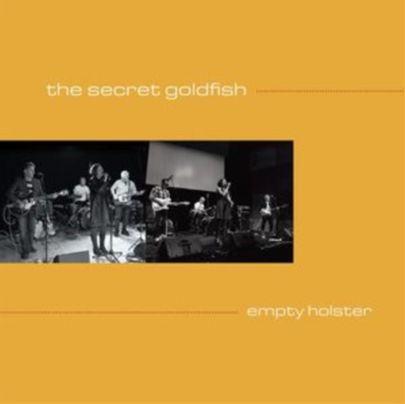 Empty Holster - Goldfish Orange Vinyl/Product Detail/Rock/Pop