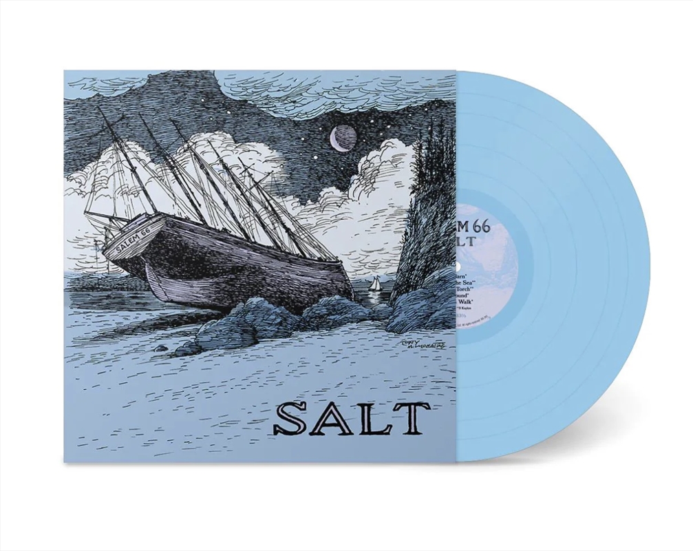 Salt - Blue Vinyl/Product Detail/Alternative