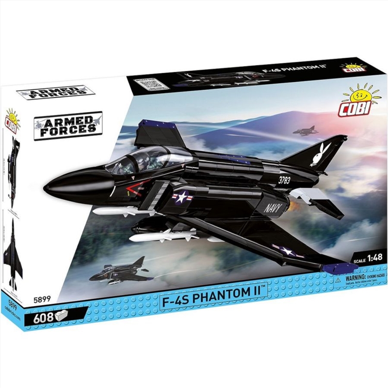 Armed Forces - F-4S Phantom II (608 Pcs)/Product Detail/Figurines