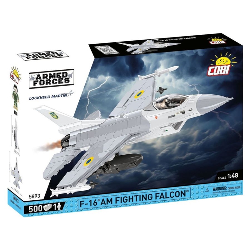 Armed Forces - F-16AM Fighting Falcon (500 Pcs)/Product Detail/Figurines
