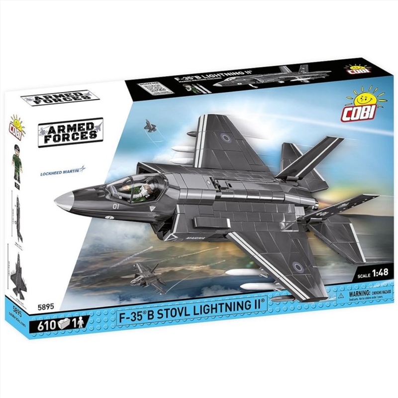 Armed Forces - F-35B STOVL Lighting II (610 Pcs)/Product Detail/Figurines