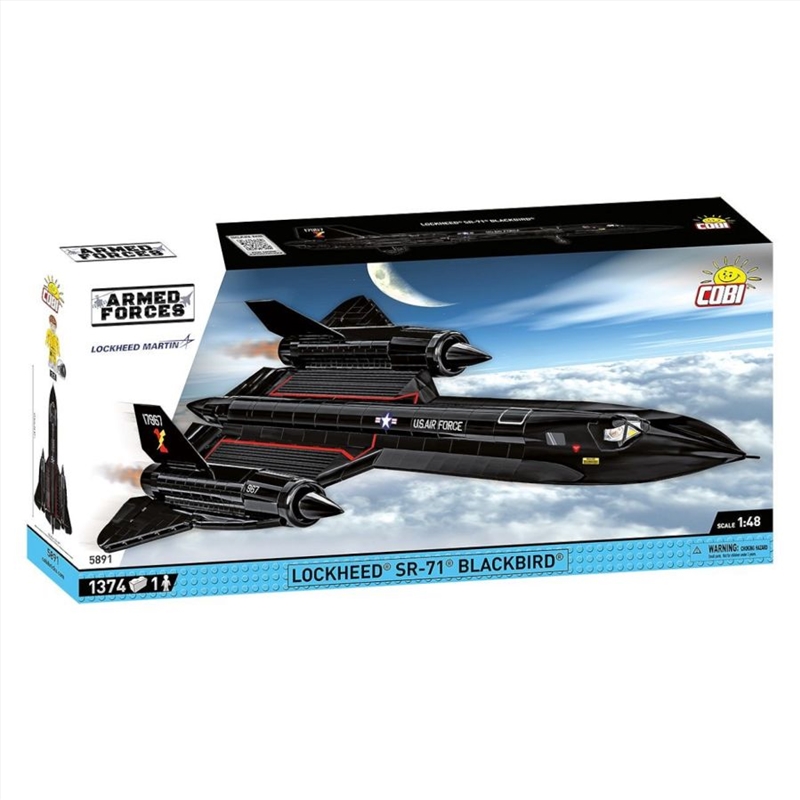 Armed Forces - Lockheed SR-71 (1374 Pcs)/Product Detail/Figurines