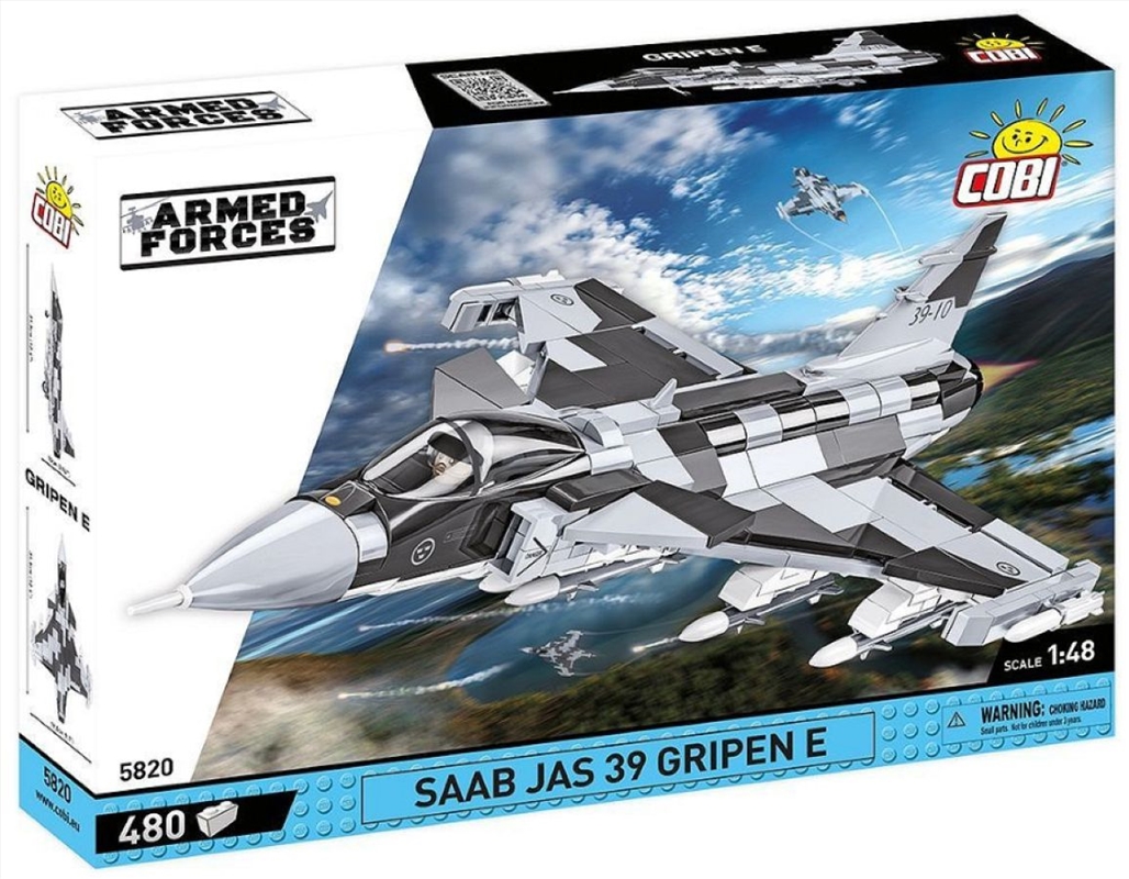 Armed Forces - Saab JAS 39 Gripen E (480 Pcs)/Product Detail/Figurines